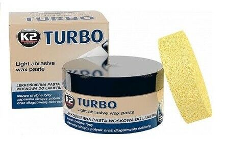 K2 TEMPO ĽAHKÁ BRÚSNA PASTA TURBO 250 gr + špongia