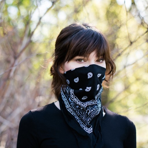Szaleo šatka BANDAM 100% bavlna sz13014-18