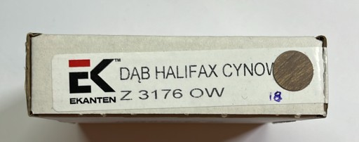 Egger End Cap Halifax Dub pocínovaný E - 3176 OW