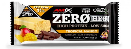 KETO Bar Zero Hero Tropické mango 65g
