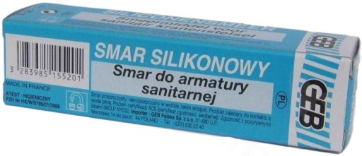GEB SILIKÓNOVÉ TUKY 20G