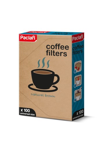 UNIVERZÁLNY kávový filter PACLAN 100 ks 4