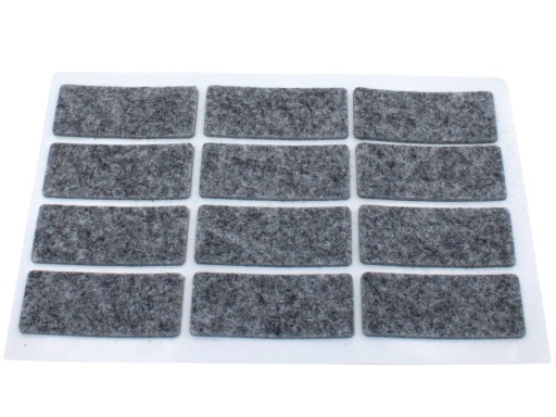 STAROSTLIVOSŤ O PODLAHU samolepiace plsti 25 mm x 60 mm ŠEDÁ