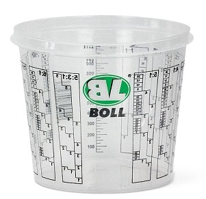 BOLL pohár na miešanie laku 400 ml