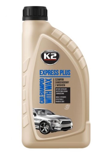 K2 EXPRESS PLUS ŠAMPÓN S VOSKOM 1L K141 K2