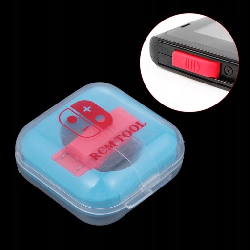 RCM JIG NINTENDO SPÍNAČ SPÍNAČ SVORKA SPÍNAČ SERVISNÉHO REŽIMU SPÍNAČ