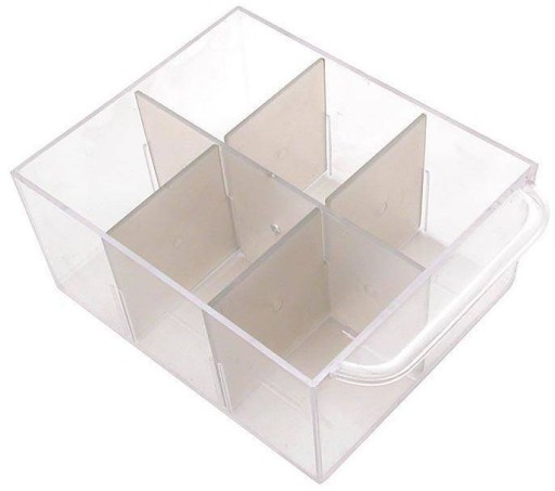 Prepážka pre zásuvku PP20, komplet