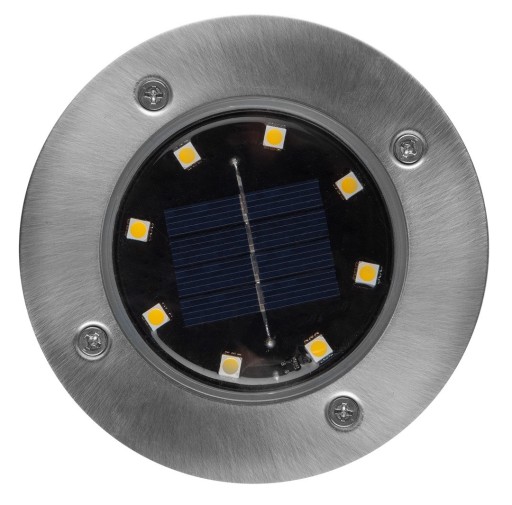 LED solárne svietidlo na trávnik 50 lm