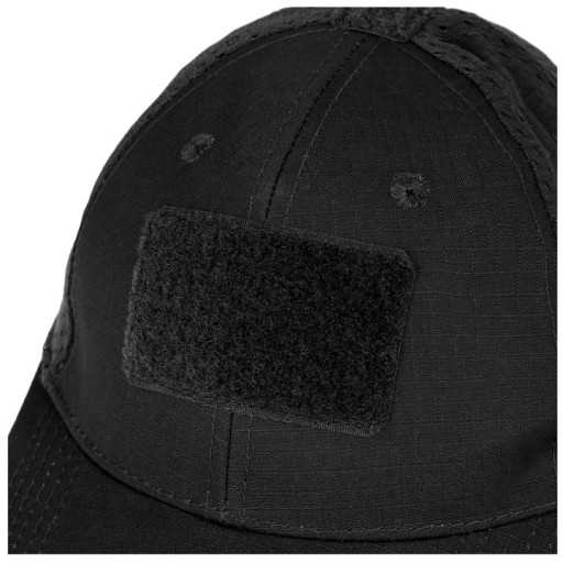 Čiapka Mil-Tec Net Baseball, čierna