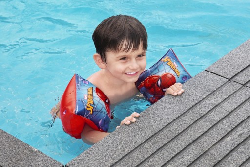 Motýľové plavecké rukávy SPIDERMAN