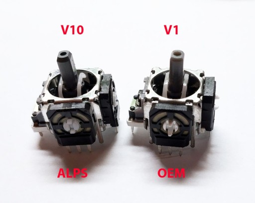 Originálny analógový V10 3D ALPS Xbox One Dualshock