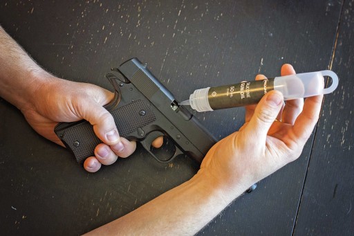 Silikónový olej, mazivo na údržbu zbraní a vzduchových zbraní PROUNOL 60 ml