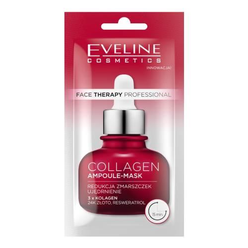EVELINE Face Therapy Kolagénová ampulková maska, 8 ml