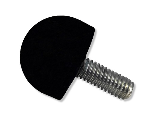 Vibroizolátor/nárazník 28x20 Polyuretán - závit M6
