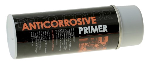 ZÁKLADNÁ FARBA V STRIEKU 400 ml ANTIKORÓZNA SIVÁ