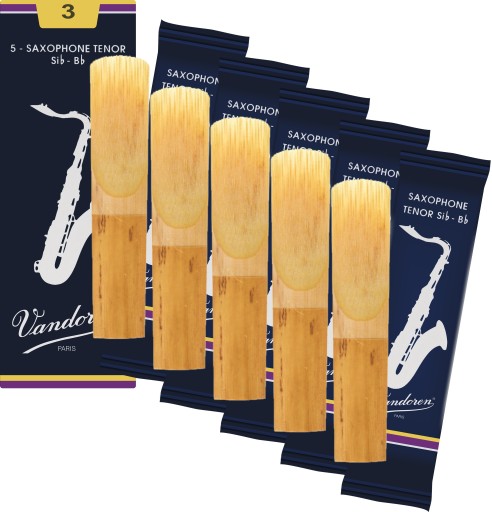 VANDOREN CLASSIC TENOR saxofónové jazýčky 3.0