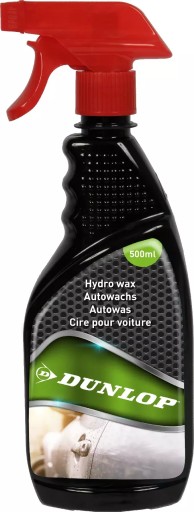 DUNLOP mokrý lesklý vosk na starostlivosť o lak auta 500ml