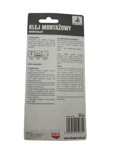 Fix Strong DRAGON MONTÁŽNE LEPIDLO na značky