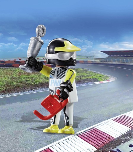 Figúrka Playmobil Playmo-Friends 70812 Rally Driver