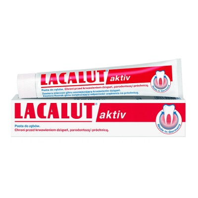 LACALUT AKTIV zubná pasta, 75 ml