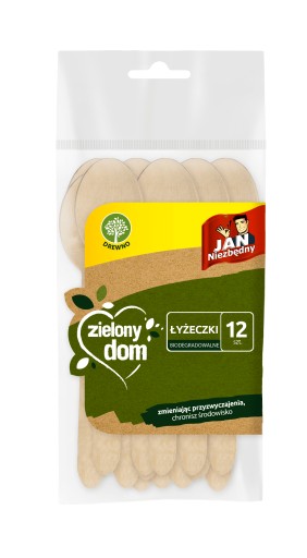 Jan Niezbędny Drevené lyžice 12 ks.