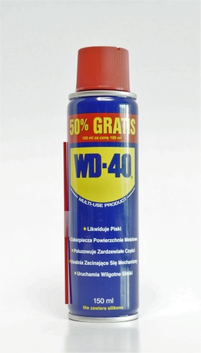 WD-40 MULTIFUNKČNÝ PRÍPRAVOK AREOZOL 150ml