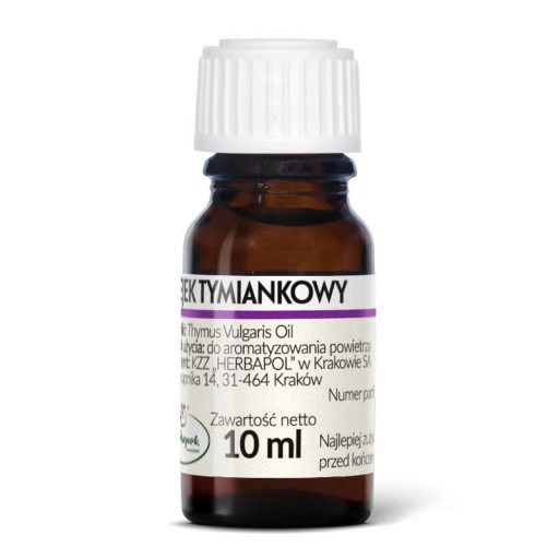 HERBAPOL tymiánový olej 10ml