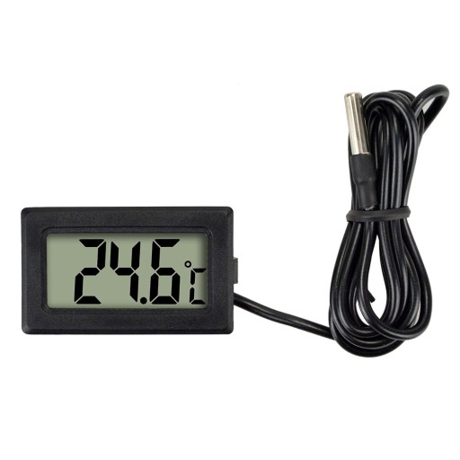 ELEKTRONICKÝ DIGITÁLNY LCD TEPLOMER SO SONDOU