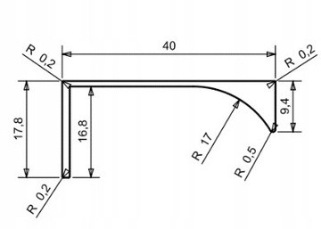 HRANOVÁ RÚČKA MATNÁ ČIERNA UA06 64/84MM AMIX