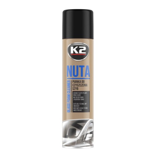 K2 Nuta 600ml pena na čistenie okien