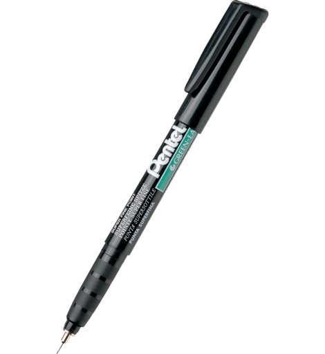 Ultra tenký permanentný popisovač PENTEL NMF50 čierny