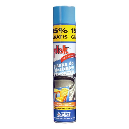 PLAK PRAKTICKÁ PENA NA PLASTY A PLASTY 500ml