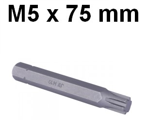 Bit 10 mm RIBE M5 x 75 mm D10R75M05A Jonnesway