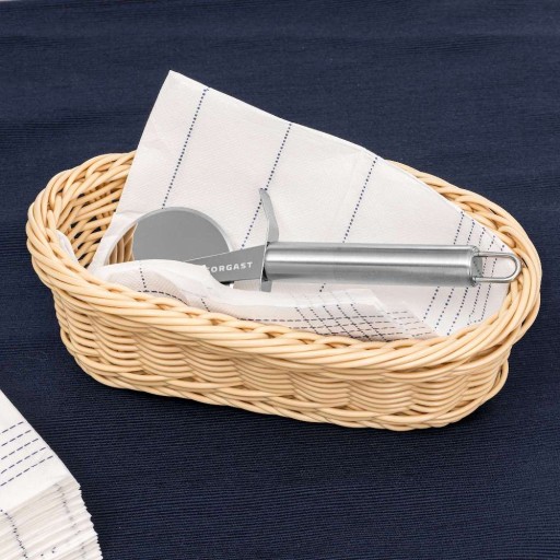 KOŠ NA CHLEBA 23X15 ZABUDOVANÝ MATERIÁL FG03332