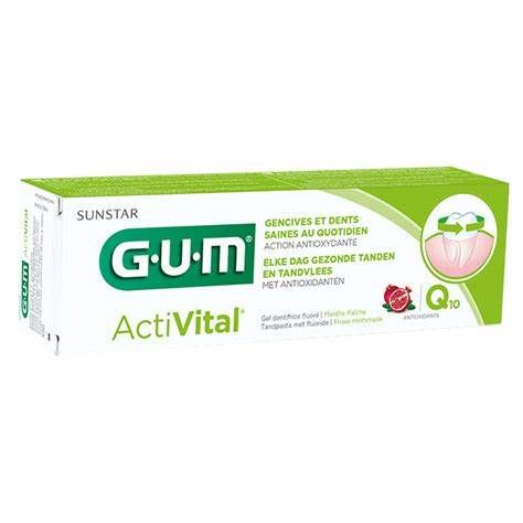 Zubná pasta GUM Sunstar ActiVital