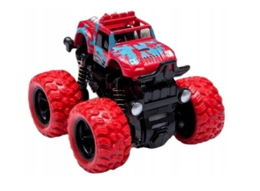 AUTÍČKO MONSTER TRUCK HIT VEĽKÝCH KOLESÁ