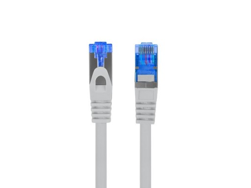 PATCHCORD CAT.6A S/FTP LSZH CCA 0,25M GREY FLUKE PASSED LANBERG Z32677