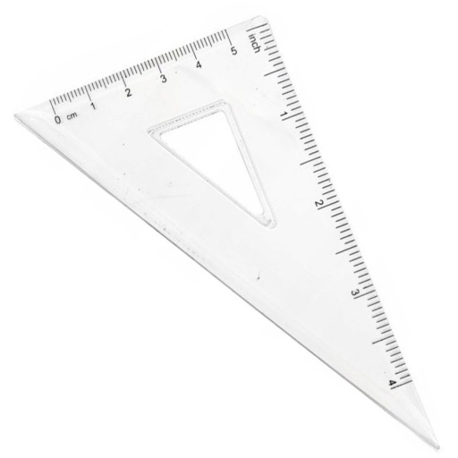Colorino Sada geometrických kompasov a pravítka, 8 ks.