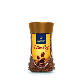 1x 100g TCHIBO Family Instantná káva