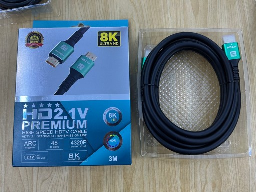 Kábel HDMI 2.1 Kábel 8K UHD 4K/144Hz 1,5M 4320P
