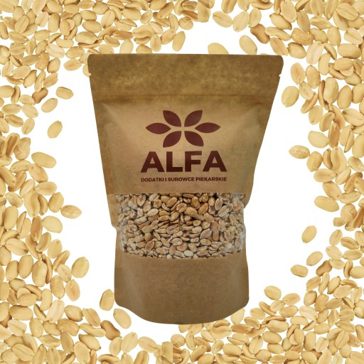 Arašidy bez soli 1kg 1000g NATURAL