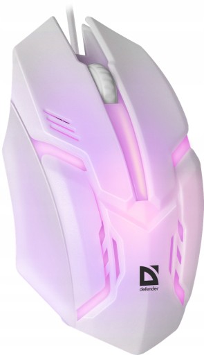 HERNÁ MYŠ PRE HRÁČOV RGB LED 1200 DPI