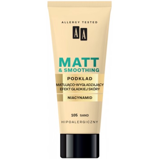 AA MATT SMOOTHING make-up na tvár 105 Pies
