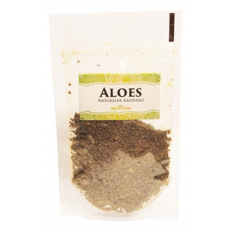 ALOE - prírodné kryštály kadidla 25g