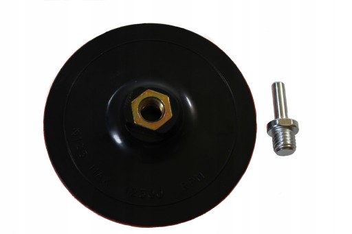 Brúsny a leštiaci kotúč Eurodisc na suchý zips 125mm M14
