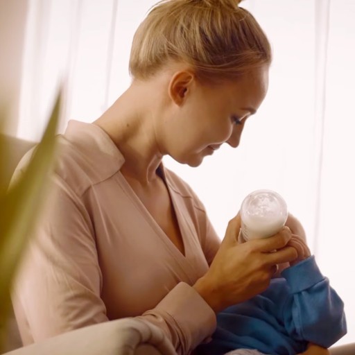CANPOL Cumlík na široké fľaše 3+ 2 bal