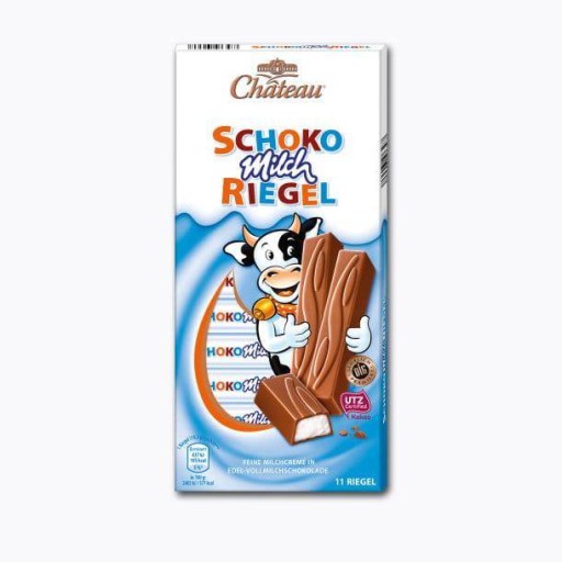 Chateau Schoko Milch nadýchané tyčinky náplň 200g
