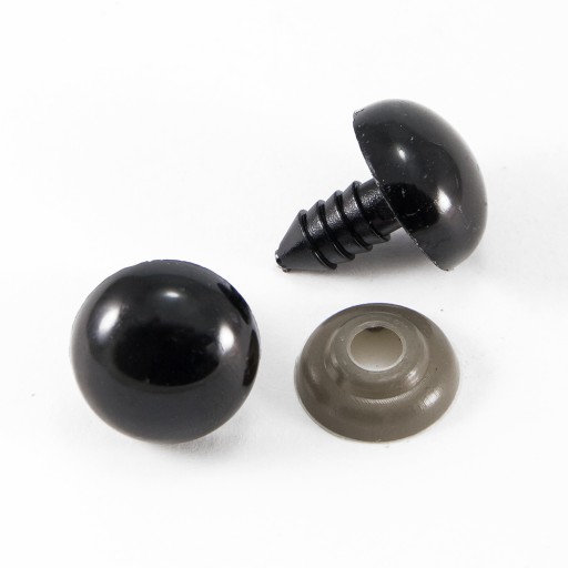Oká so závitom a svorkami Plast 8mm 50 párov