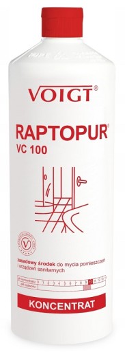 Voigt RAPTOPUR VC 100 kúpeľňová vaňa sprchová vanička 1 liter