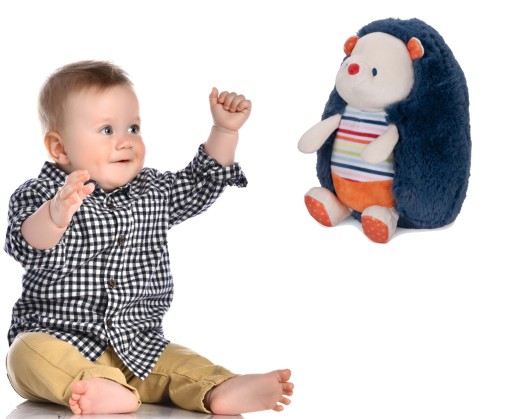 PLYŠOVÝ MASKOT JEŽKO 23CM PLYŠOVÁ HRAČKA PRE DETI JEŽKOVÝ DEŇ